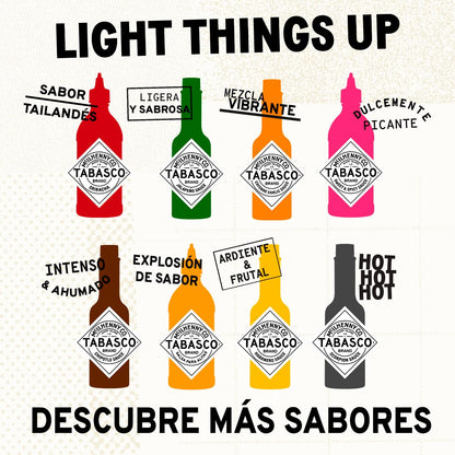 TABASCO, Salsa Original Duo Pack, Picante Ideal para Comida y Snacks, Gluten Free, Comida, Snacks y Bebidas, Botellas de 60 ml