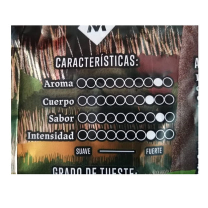 MEMBER´S MARK 1 kg Café Gourmet 100% Mexicano Chiapas y Veracruz ESPRESSO Members Mark Tueste Obscuro