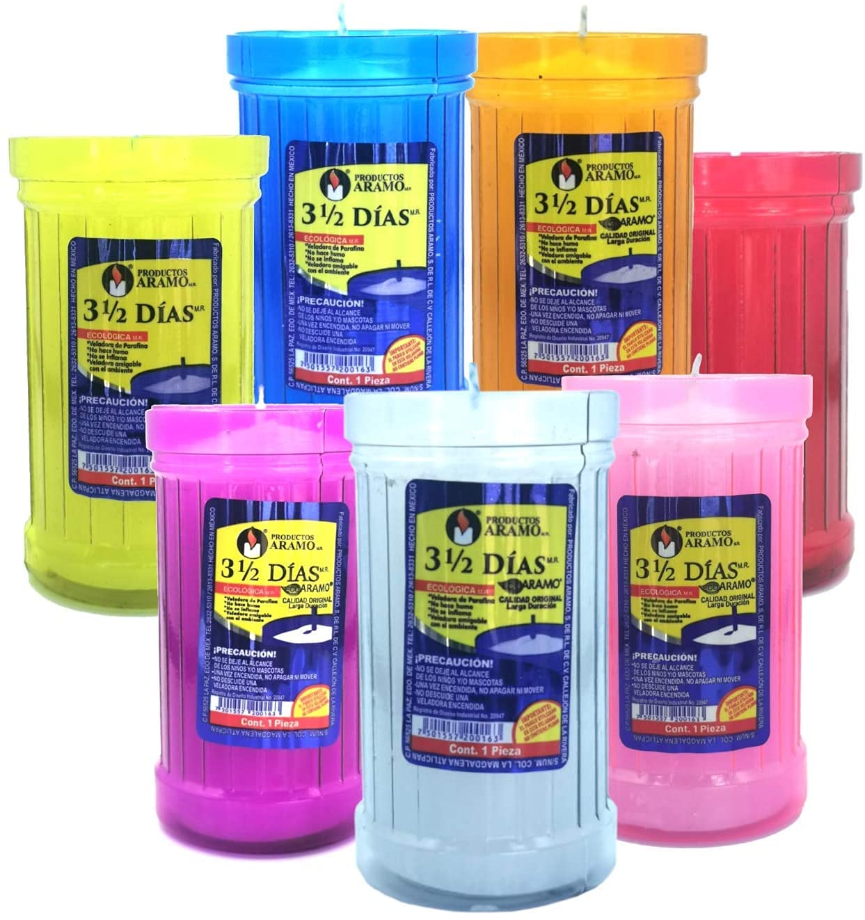 ARAMO 3.5 Días | Línea Ecológica | Vaso plástico con 231 gr