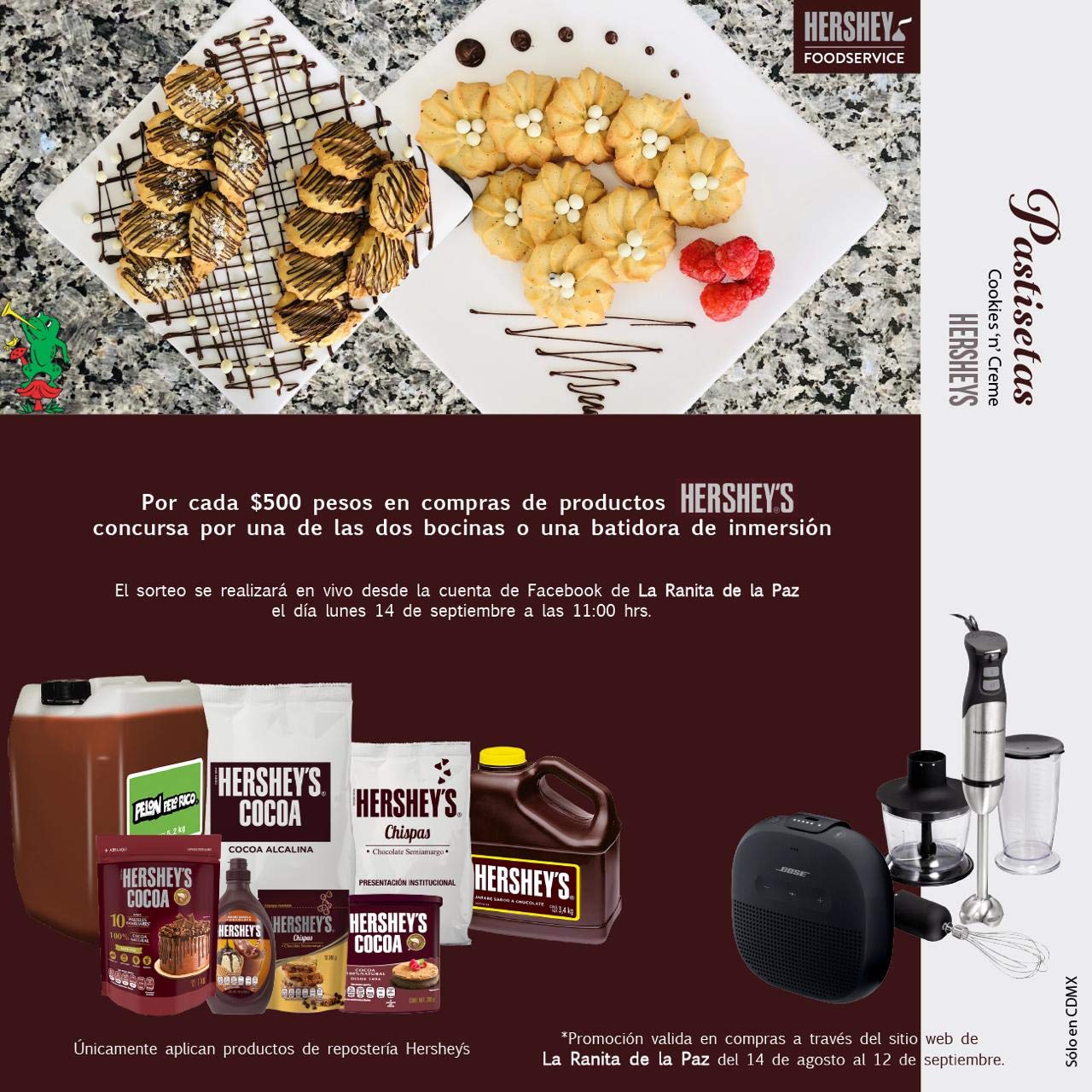 Hersheys - Hersheys Jarabe De Chocolate Galón - 3.4 Kg