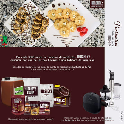 Hersheys - Hersheys Jarabe De Chocolate Galón - 3.4 Kg