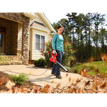 Homelite 150 mph 233 CFM 7 Amp soplador/barredora eléctrica [Unknown Binding]