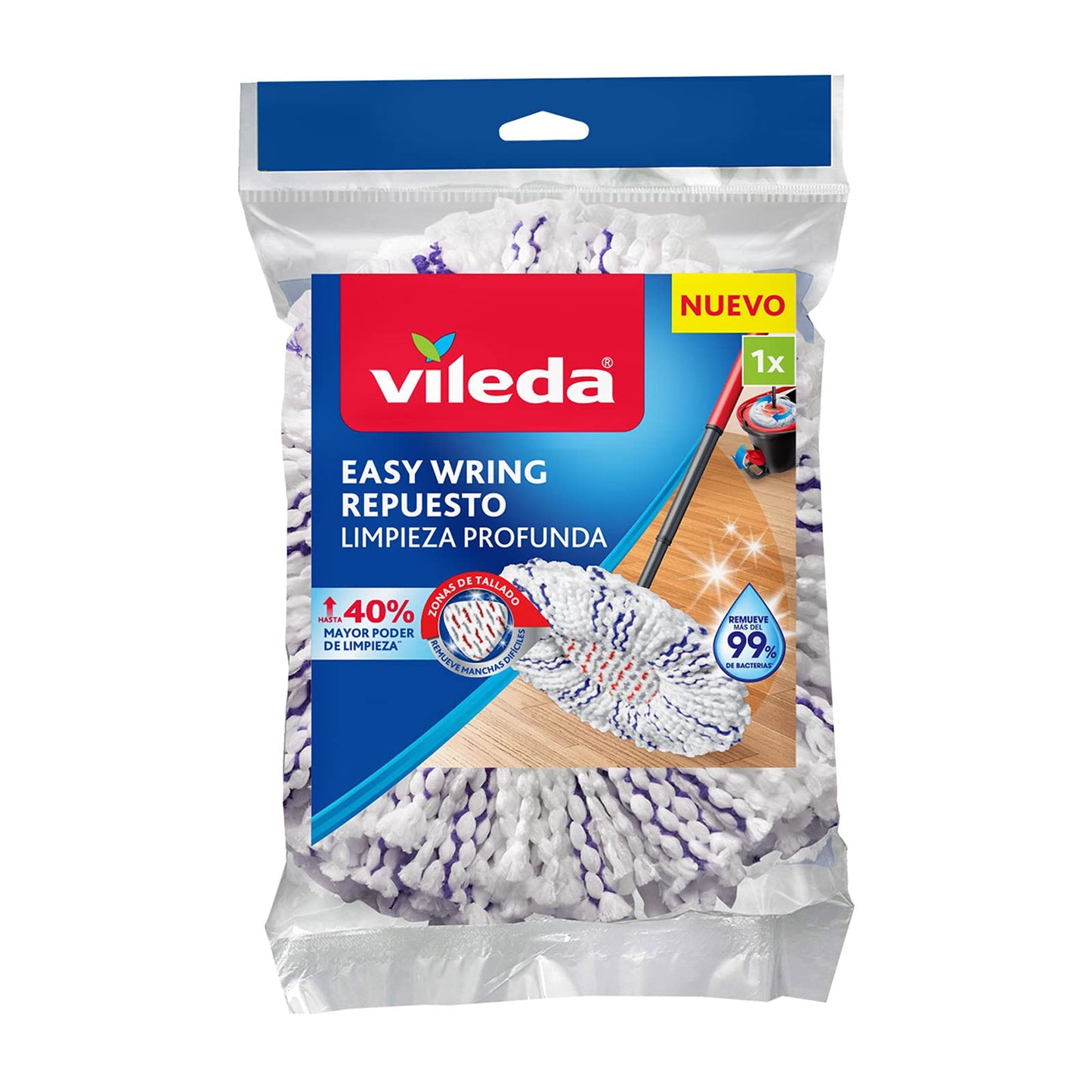 Kit Limpieza Easy Wring & Clean Vileda + Repuesto