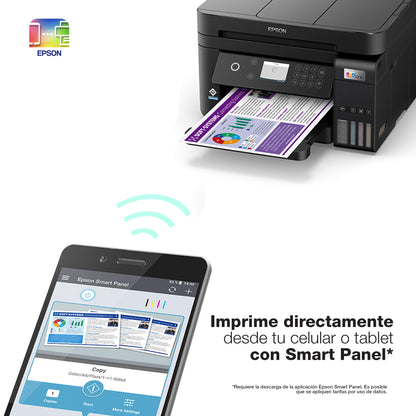 Epson Ecotank Impresora Multifuncional a Color L6270