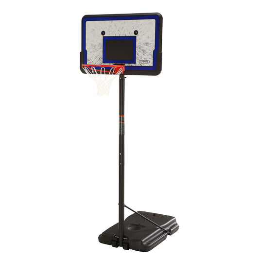 por Vida Pro Corte Altura Ajustable Baloncesto portátil Sistema, Tablero de 44 Inch