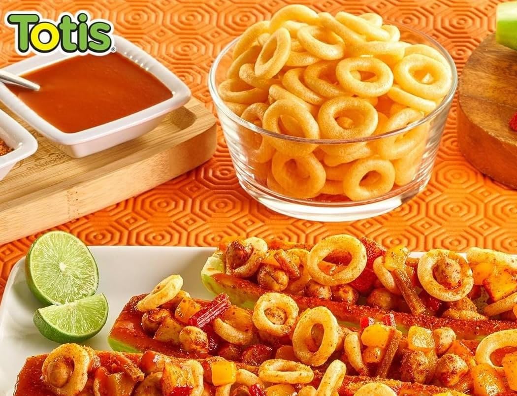 Bizzico TOTIS Frituras Totis Donitas Limon Y Sal Pack 25 De 10 G