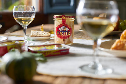 ORTIZ Atún blanco en aceite de oliva, 8 onzas