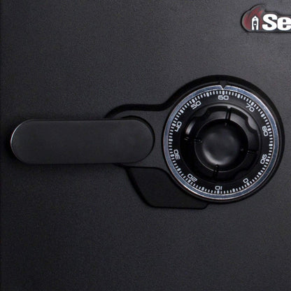 SentrySafe - SentrySafe SFW123CS - Caja de seguridad ignífuga, resistente al agua, con combinación de marcos