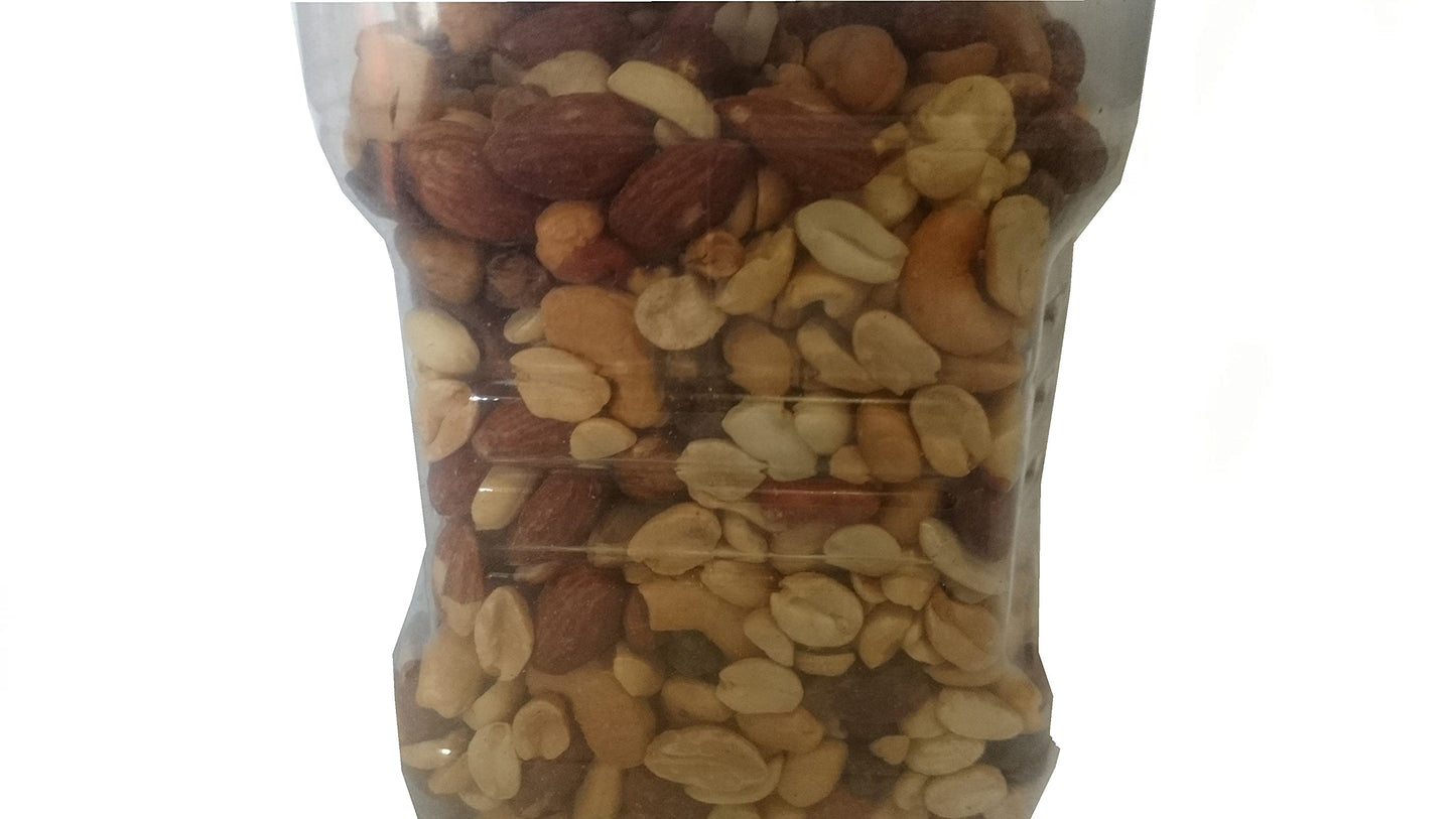 Premiere - PREMIER Cacahuates y Nueces mixtas CON SAL, botana snack para tu reunión fiesta con cacahuate tostado almendra tostada salada nuez de la india frita 800 gramos
