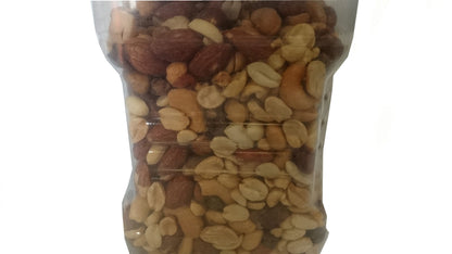Premiere - PREMIER Cacahuates y Nueces mixtas CON SAL, botana snack para tu reunión fiesta con cacahuate tostado almendra tostada salada nuez de la india frita 800 gramos