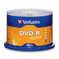 Verbatim - Verbatim Life Series DVD-R - Eje de disco (50 unidades)