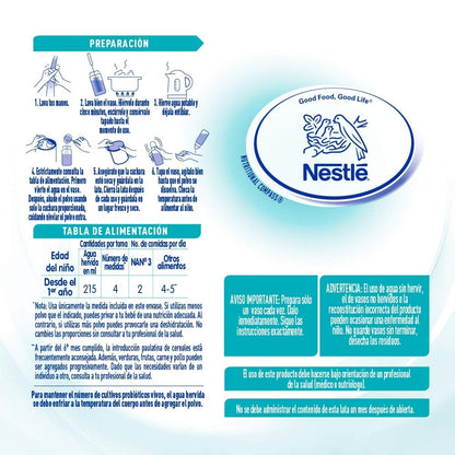 Nestlé Baby & Me - Nestlé Baby Me Fórmula Infantil 3 Optipro, 400Gr, Pack of 1