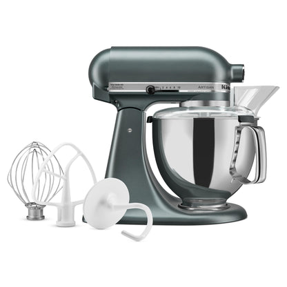 KitchenAid Artisan Series KSM150PS, mezclador de soporte de cabeza inclinable de 5 cuartos de galón, enebro