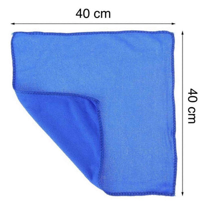 “Genérico” - “Genérico” Toallas Multiusos DE Microfibra Paquete con 36 Piezas DE 40cm X 40cm Taller Cocina