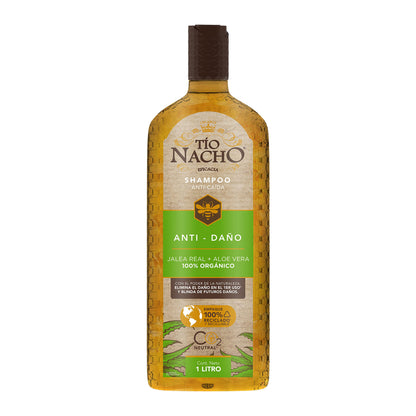 TÍO NACHO Shampoo ANTI-DAÃ‘O y Reparación Profunda