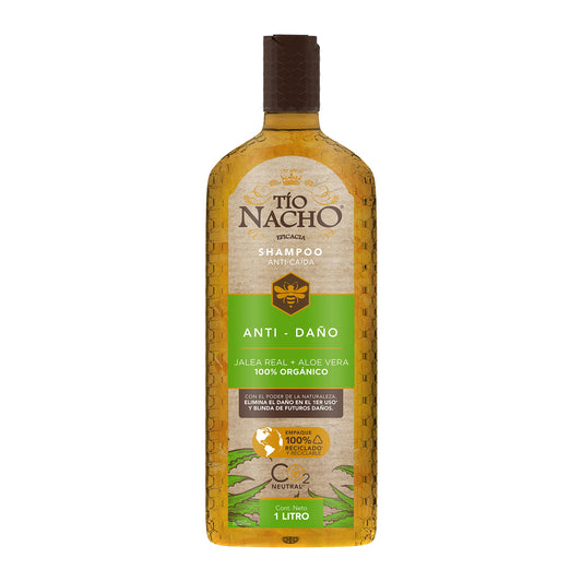 TÍO NACHO Shampoo ANTI-DAÃ‘O y Reparación Profunda