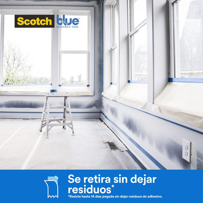 Scotch-Blue Cinta Masking Azul