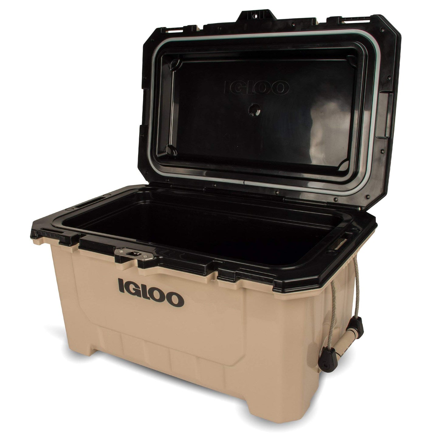Igloo 70 QT Lockable Insulated Ice Chest Cooler with Carry Handles