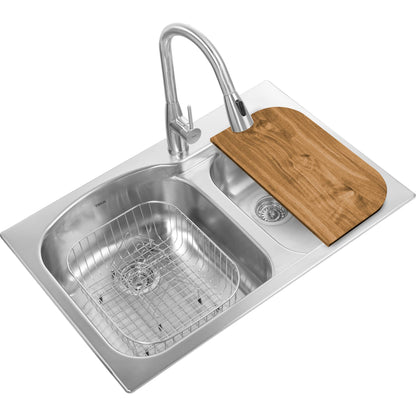 Teka Kit Tekaway DM 33.22 2C P MJ acero inoxidable