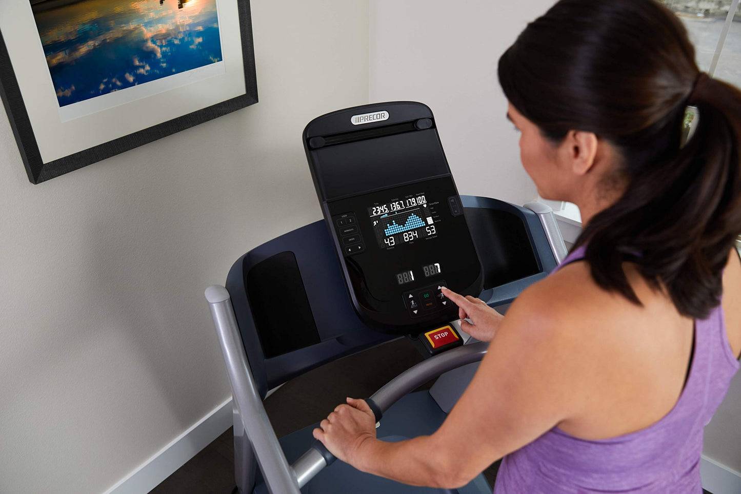 Precor - Precor TRM 223 caminadora Serie de energía de