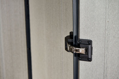 Keter 1.5 mAlto cobertizo de almacenamiento, Gris