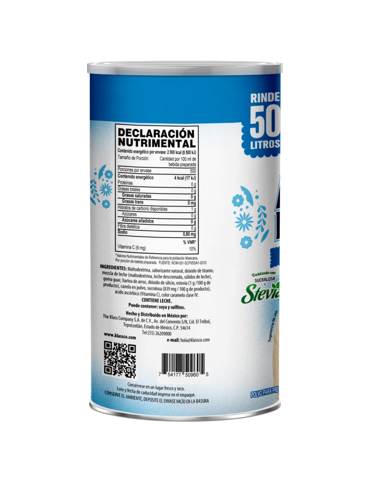 Klass Iced Tea Extracto