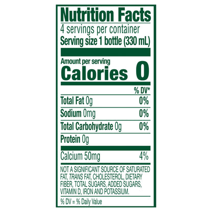 Perrier Agua mineral carbonatada, 11.15 onzas líquidas Botellas de vidrio (4 unidades)