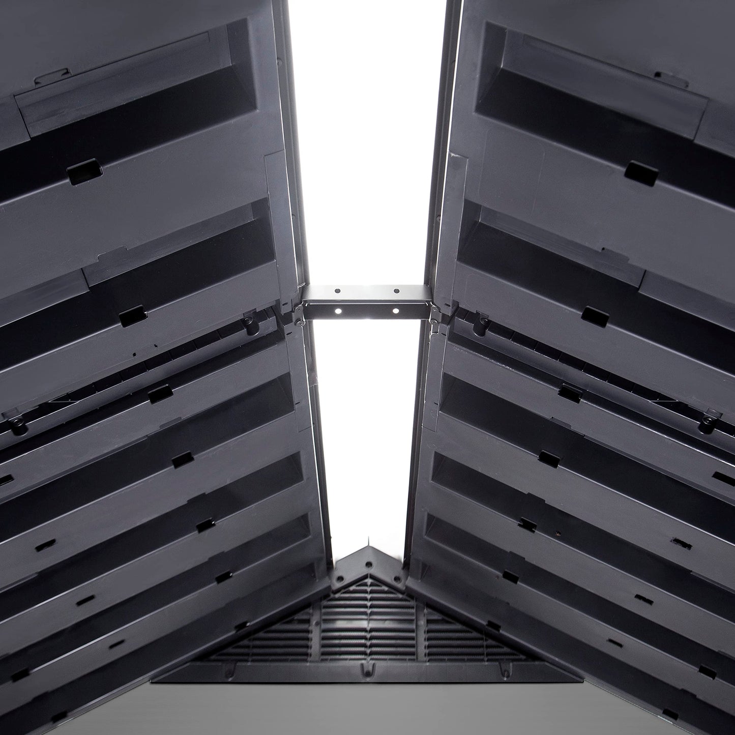 Keter Premier 757 - Cobertizo, Color Gris