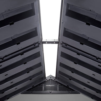 Keter Premier 757 - Cobertizo, Color Gris