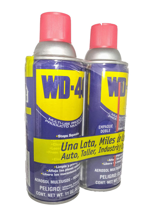 WD - 2Pack WD-40 11oz / 382ml