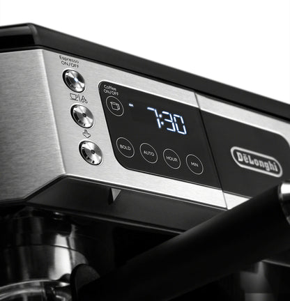 De'Longhi Cafetera 2 en 1 COM532M para Americanos y Espressos