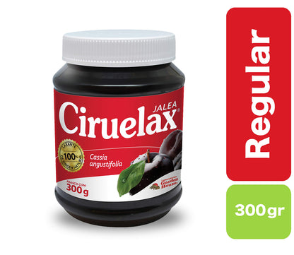 Ciruelax Laxante Jalea De Origen Natural Con 300 Gramos