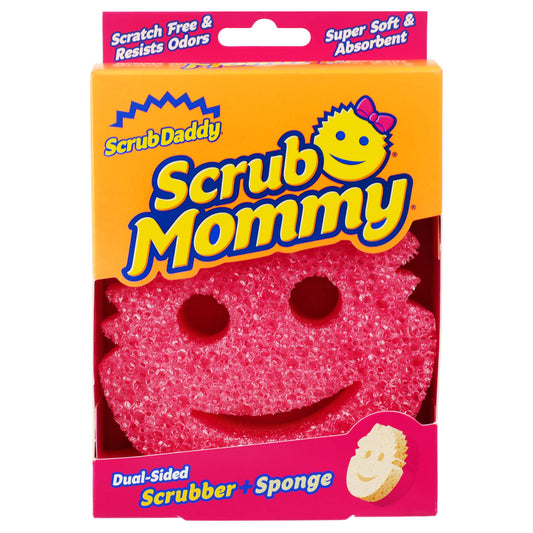 Scrub Daddy Scrub Mommy (Fibra + Esponja)