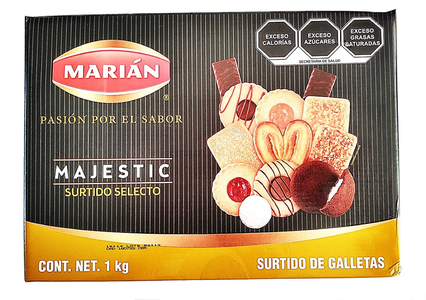 Marian - Marian. Majestic Surtido Selecto, contenido 1 Kg. (1,000 gramos)
