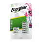 Energizer, 6 Pilas Recargables AA +4 Pilas AAA, Blanco/Verde