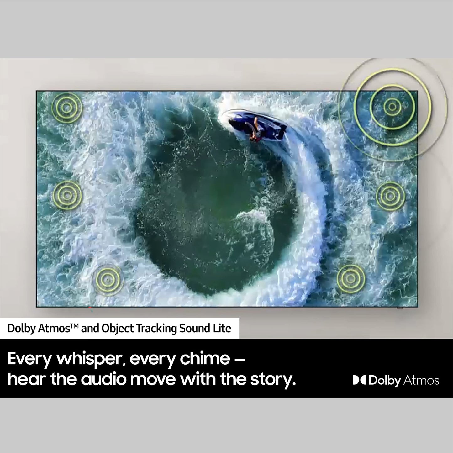 Samsung 77 Pulgadas Clase OLED 4K S90C Series Quantum HDR, Dolby Atmos Seguimiento de Objetos Sound Lite, Ultra Delgado, Q-Symphony 3.0, Gaming Hub, Smart TV con Alexa Incorporado (QN77S90C, Modelo