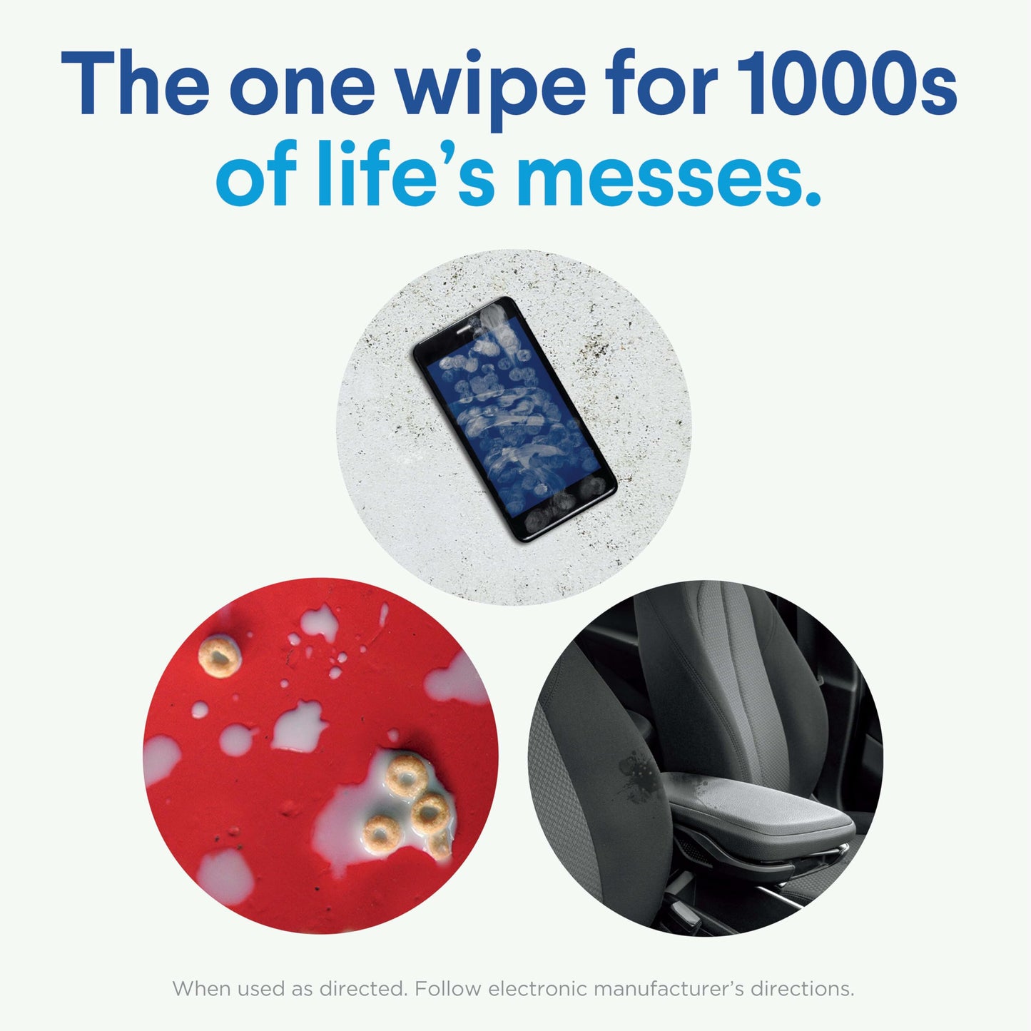 Clorox Disinfecting Wipes Value Pack, Fresh Scent and Citrus Blend, 75 Count (Pack of 3)