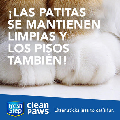 Fresh Step Extreme Scented Litter on el Poder de Febreze. Arena aglutinante para Gatos, Aroma Mountain Spring, 42 Libras (19 kg)