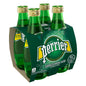 Nestlé Waters - Perrier, Agua de manantial gasificada. Paquete de 4 piezas con 330 ml c/u, 1.32 litros