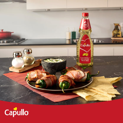 Capullo Aceite Canola 3Pack 845ml