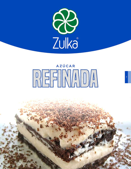 Zulka, Zulka azúcar refinada Stick 4 Gr caja/1000 piezas