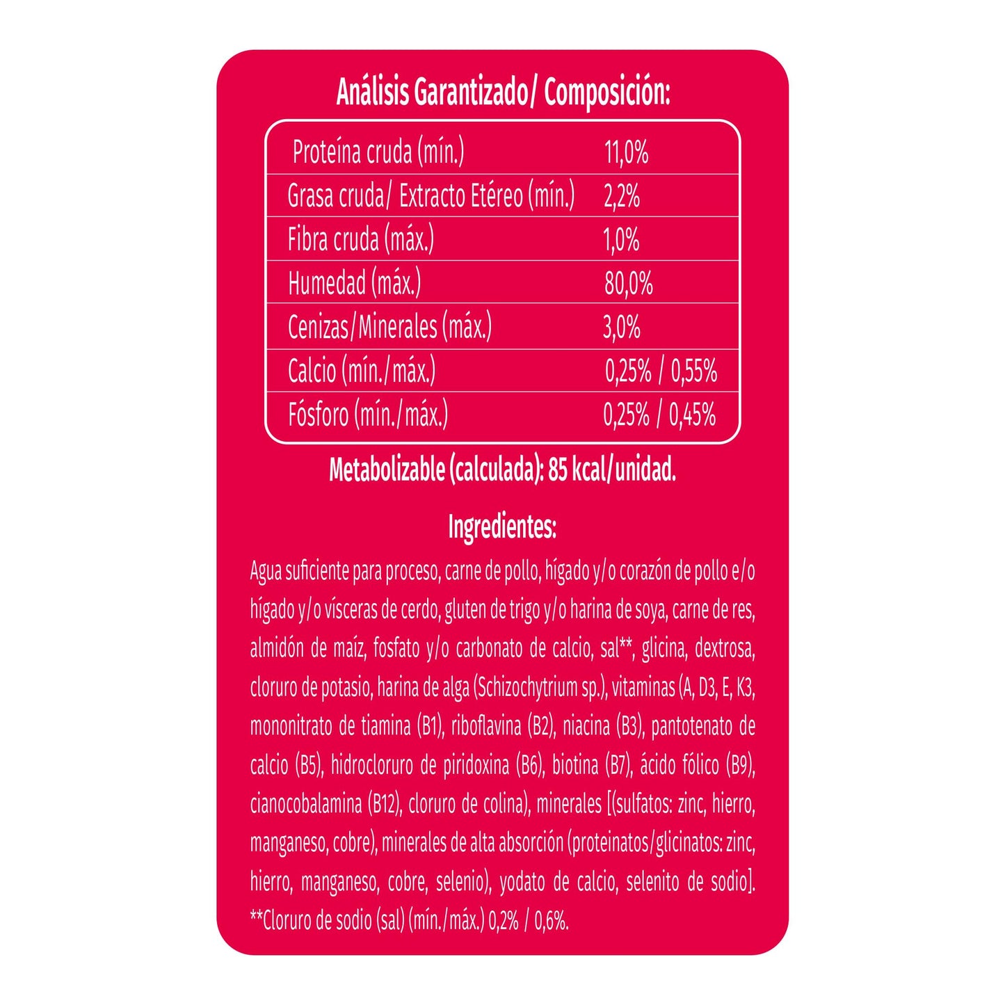 Dog Chow Alimento Húmedo Cachorros Pollo, Paquete con 20 Pzas de 100g