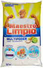 Maestro Limpio Detergente en Polvo Multiusos, 10 kg