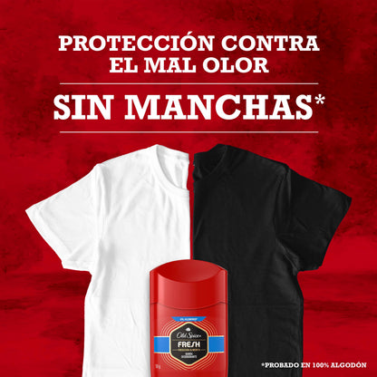 Old Spice - Old Spice, 5 Pack de Desodorantes de 50 grs c/u, Fragancia Fresh Menta.