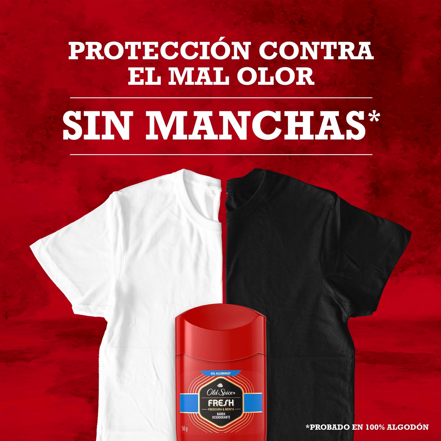 Old Spice - Old Spice, 5 Pack de Desodorantes de 50 grs c/u, Fragancia Fresh Menta.