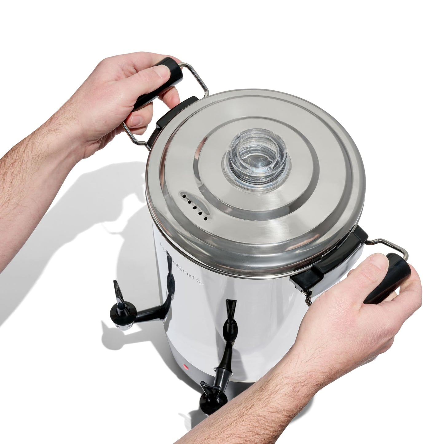 HomeCraft CU30SS Quick-Brewing