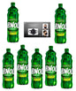 Pack Botellas Litro Pinol + 1 Cubrebocas Lavable High Performance (7)