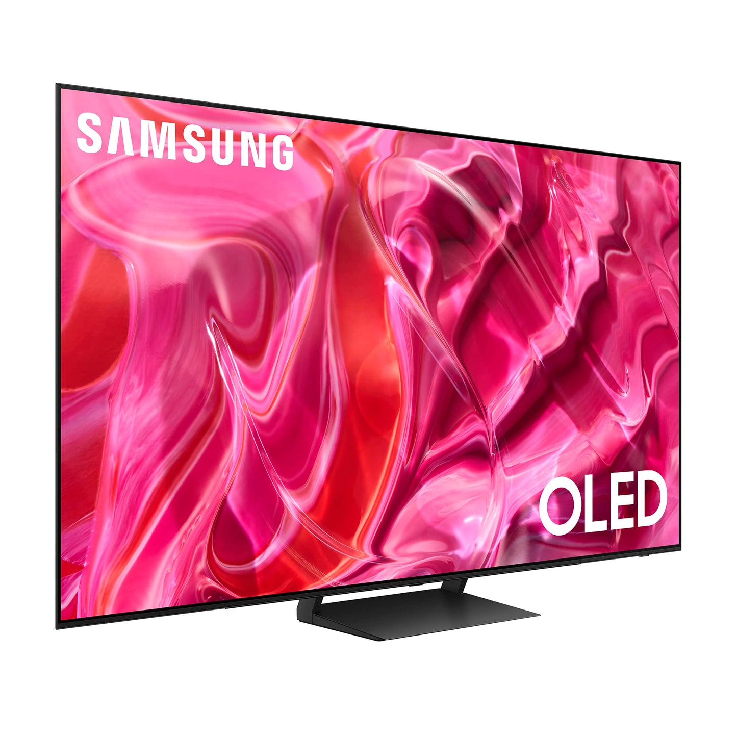 Samsung 77 Pulgadas Clase OLED 4K S90C Series Quantum HDR, Dolby Atmos Seguimiento de Objetos Sound Lite, Ultra Delgado, Q-Symphony 3.0, Gaming Hub, Smart TV con Alexa Incorporado (QN77S90C, Modelo