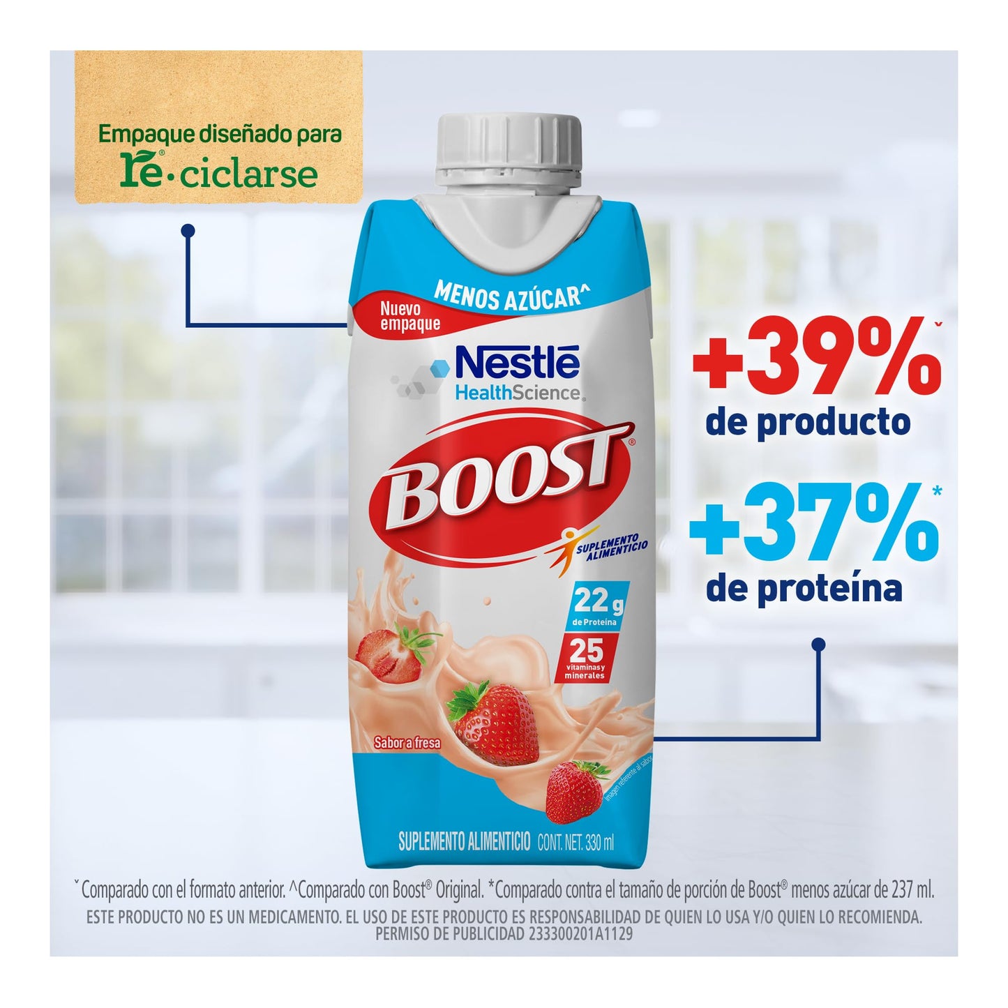 Boost Suplemento Alimenticio