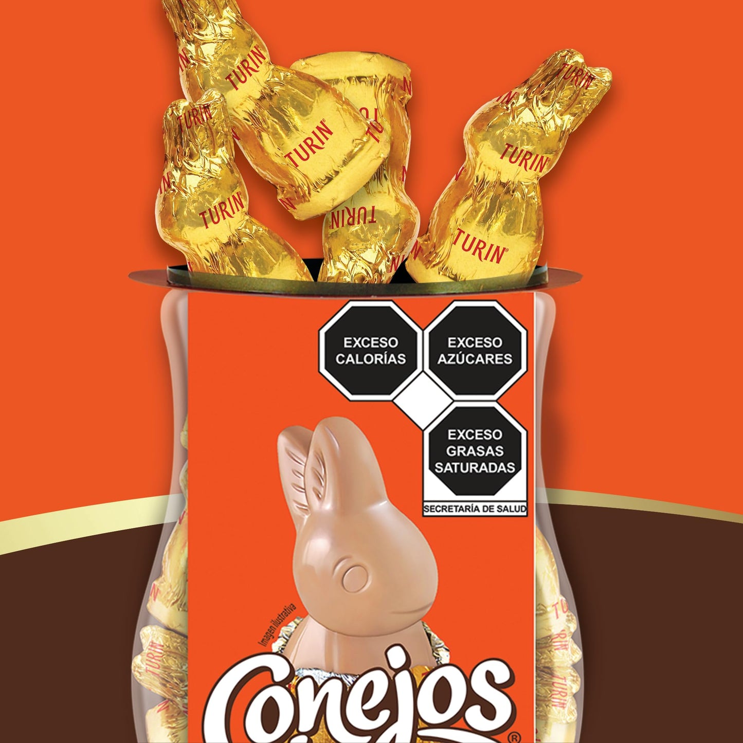 Conejos Turin Chocolate